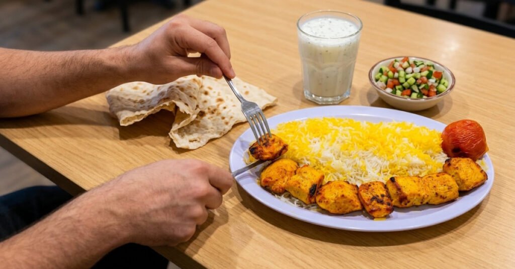 Chicken Breast, Thighs or Chicken with Bone? How to Order a Halal Chicken Kabob at Shishkabob Mediterranean in Sunnyvale
