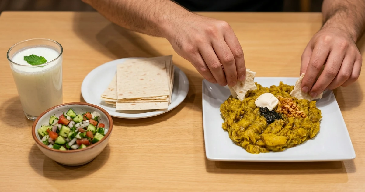 Mastokhiar, Kashkebademjan or Hummus? How to Build a Persian Starter Spread at Shishkabob Mediterranean in Sunnyvale